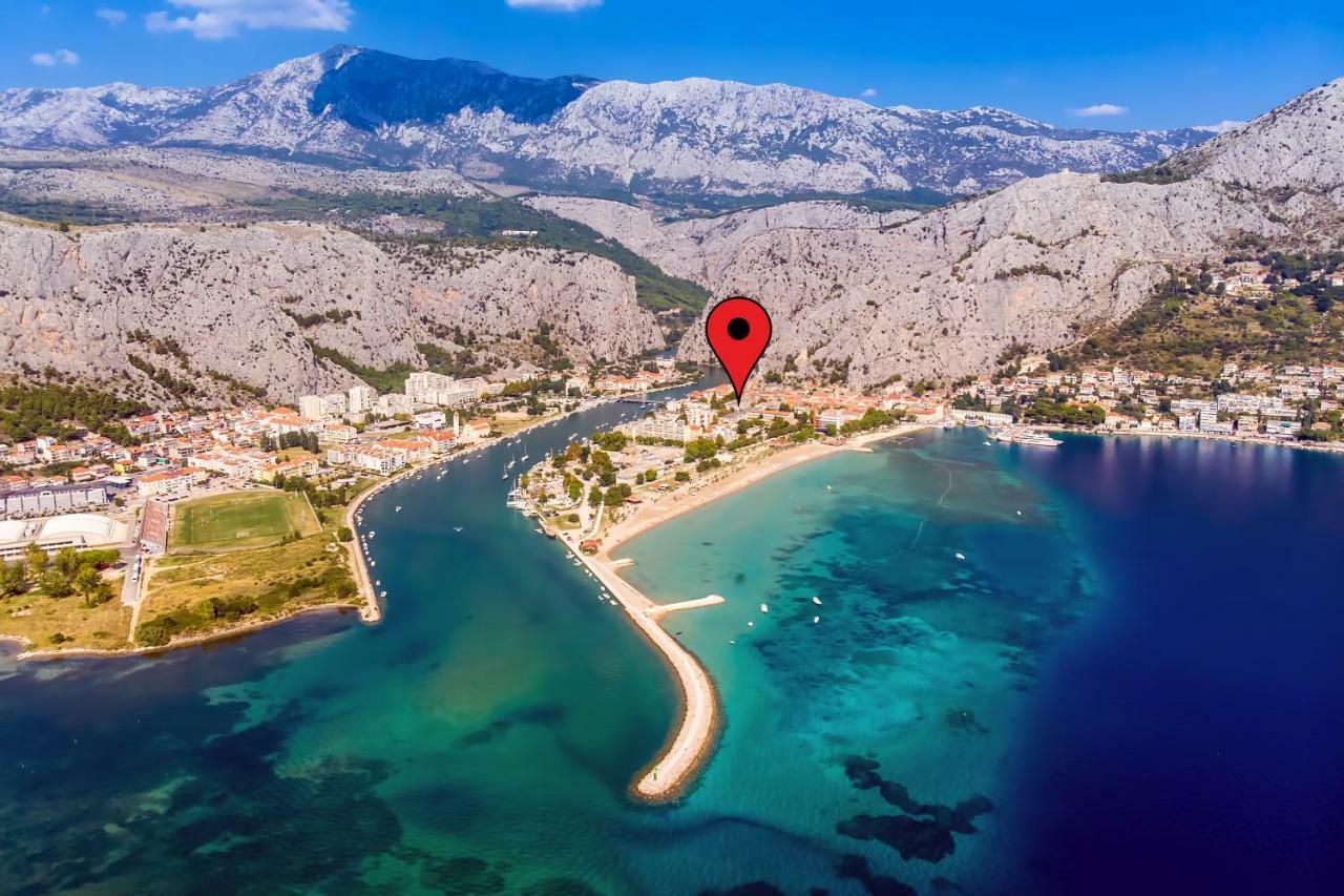 Kate Apartment Omis Exterior photo